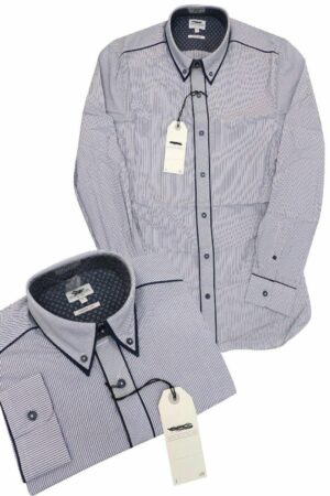 Ex Next MENS Pure cotton striped smart Shirts