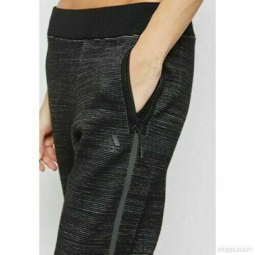 Adidas ZNE Pulse Knit’ Pants Jogger Bottoms RRP £120 - Image 3