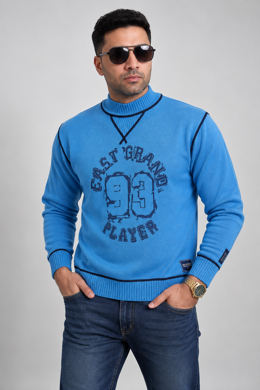 Debenhams Mens light weight wool mix Jumper