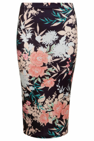Ex Miss Selfridge Floral Pencil Skirt