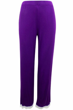 Ex M&S ladies Lace trim pyjama bottoms