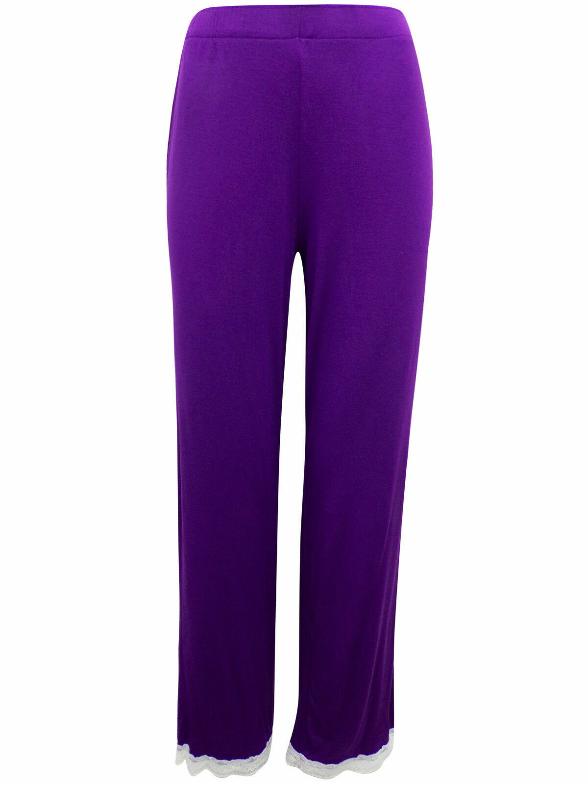 Ex M&S ladies Lace trim pyjama bottoms
