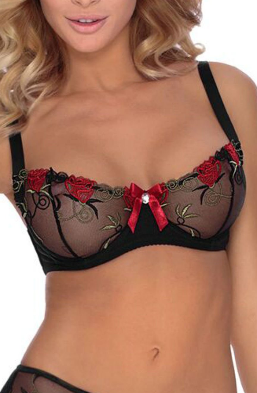 Gorgeous design soft cup Bra - Image 3