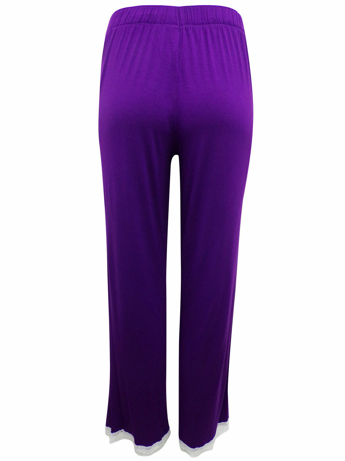 Ex M&S ladies Lace trim pyjama bottoms - Image 2