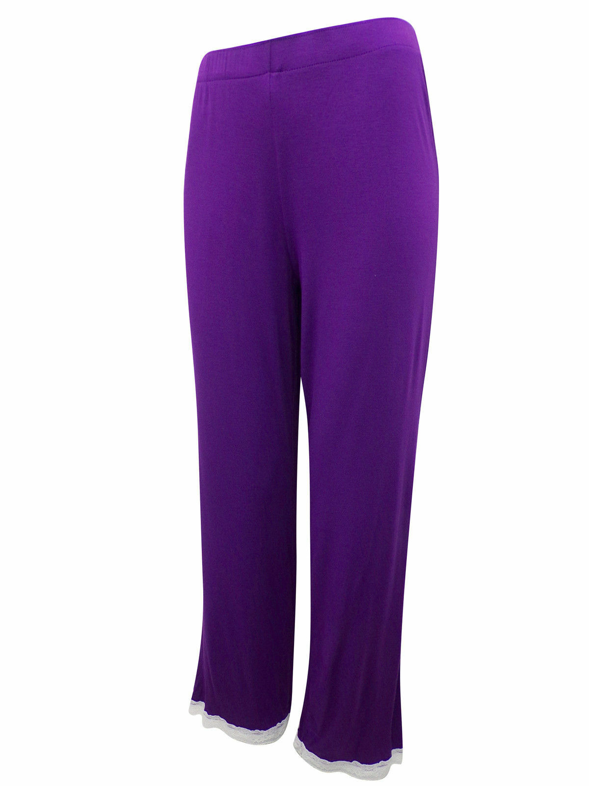 Ex M&S ladies Lace trim pyjama bottoms - Image 3