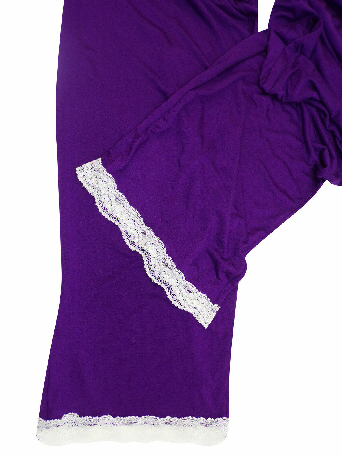 Ex M&S ladies Lace trim pyjama bottoms - Image 4