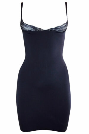 Ann Summers black wear your own bra control Shapewear Slip