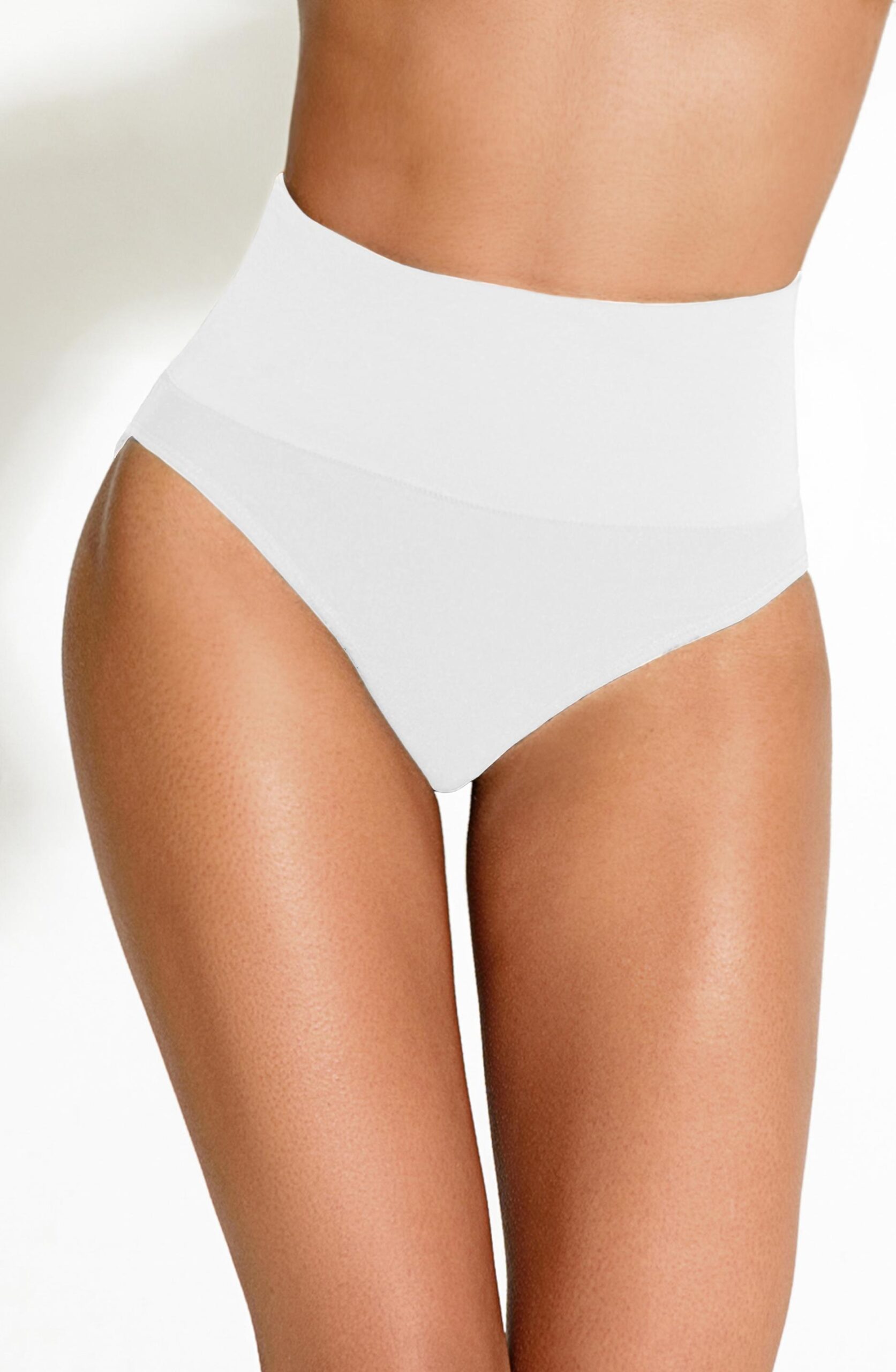 Tummy Control Midi Brief Smooth invisible Italian design - Image 3
