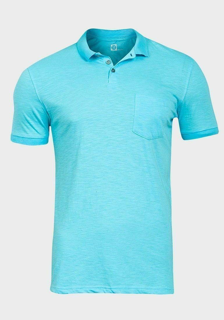 Mens cotton rich short sleeves polo shirt