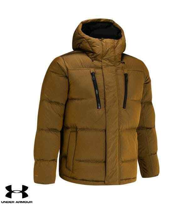 Men's Under Armour Storm 700 fill power down metallic finish Jacket