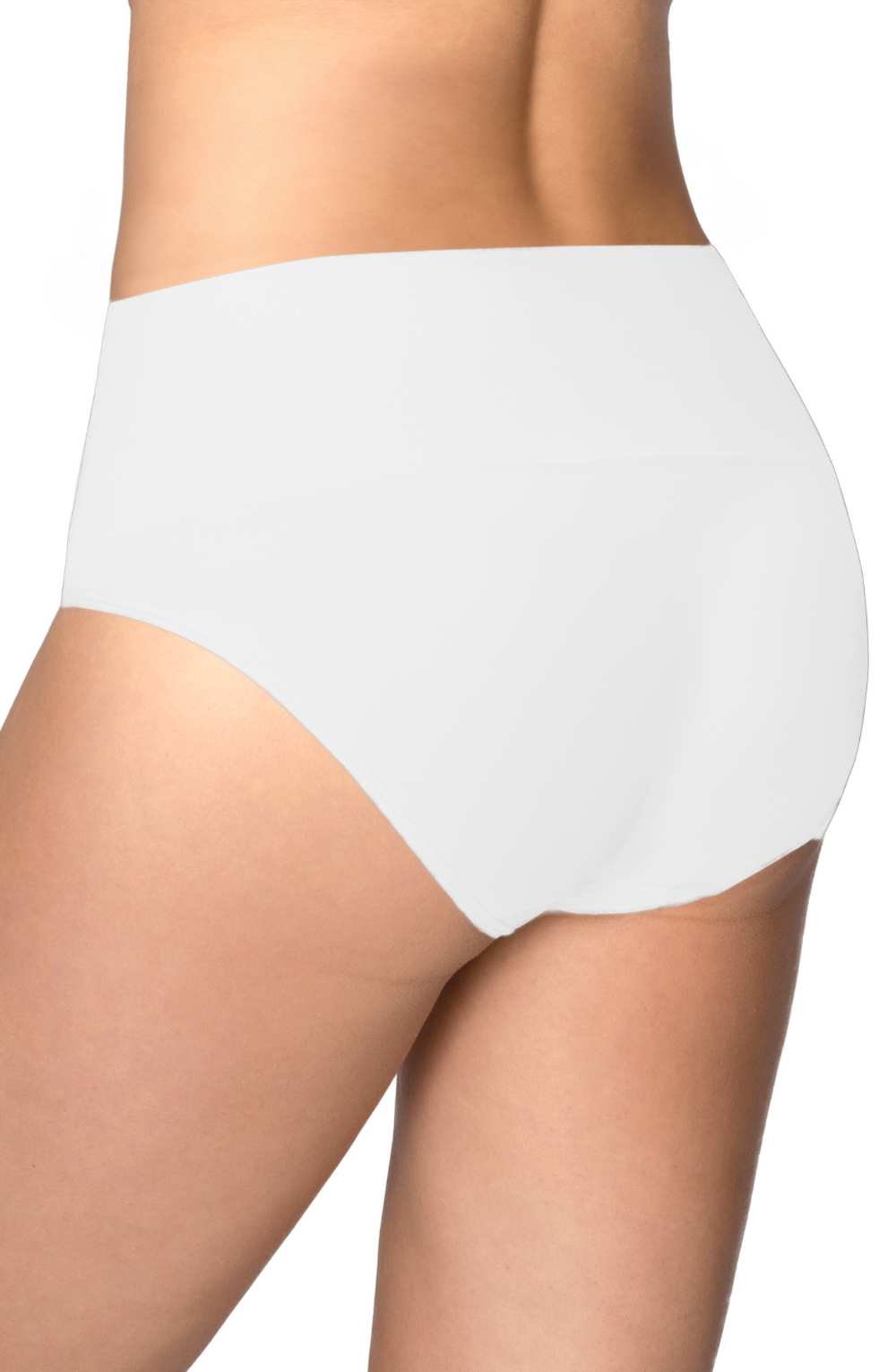 Tummy Control Midi Brief Smooth invisible Italian design - Image 4