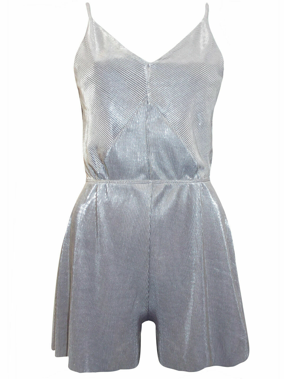 Topshop Ladies shimmering finish Playsuit - Image 2