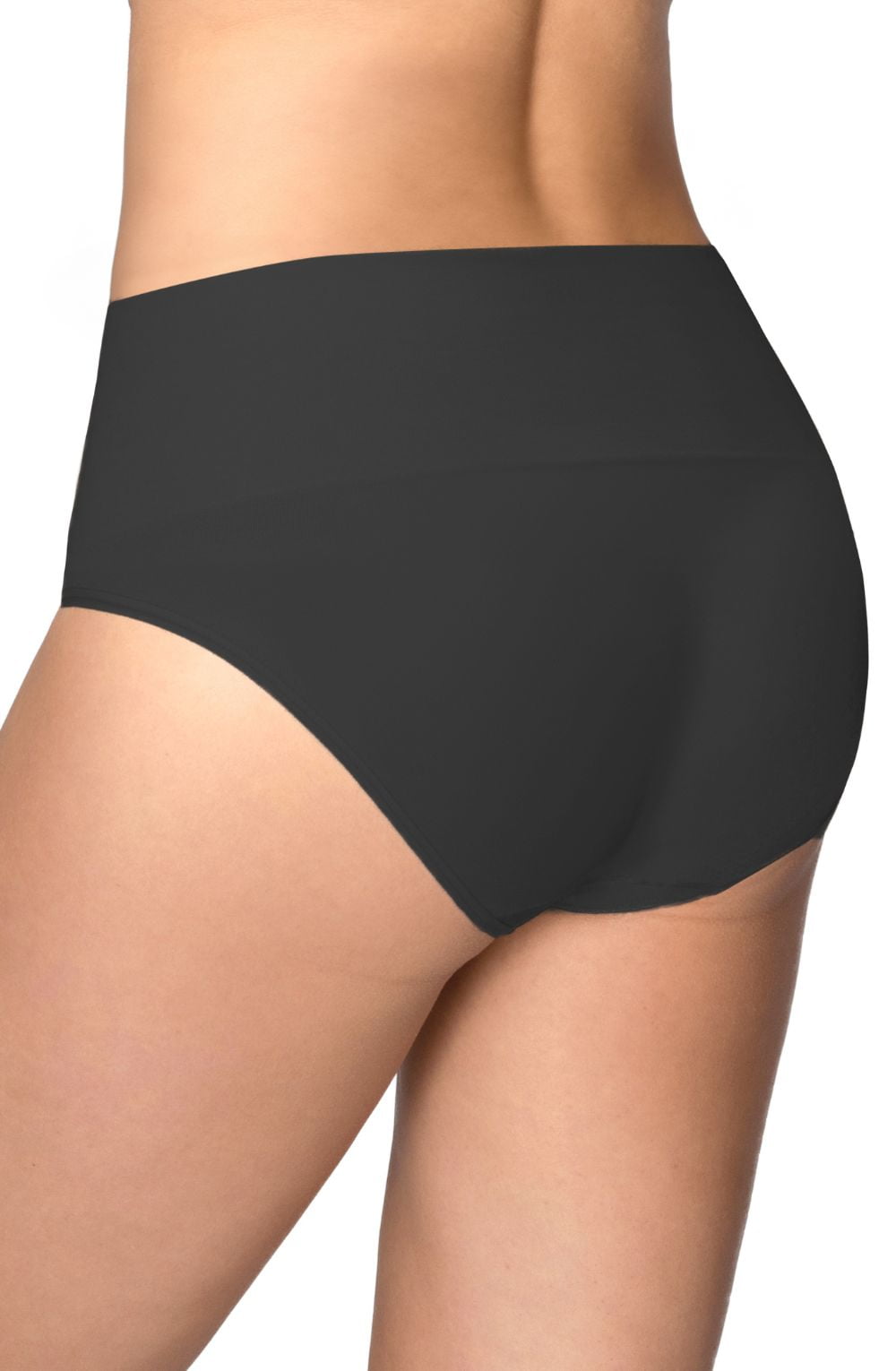 Tummy Control Midi Brief Smooth invisible Italian design - Image 6
