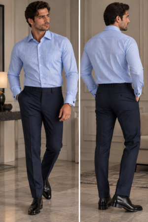 M&S Men’s Luxury Cotton Shirt