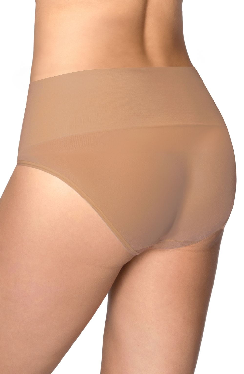 Tummy Control Midi Brief Smooth invisible Italian design - Image 8