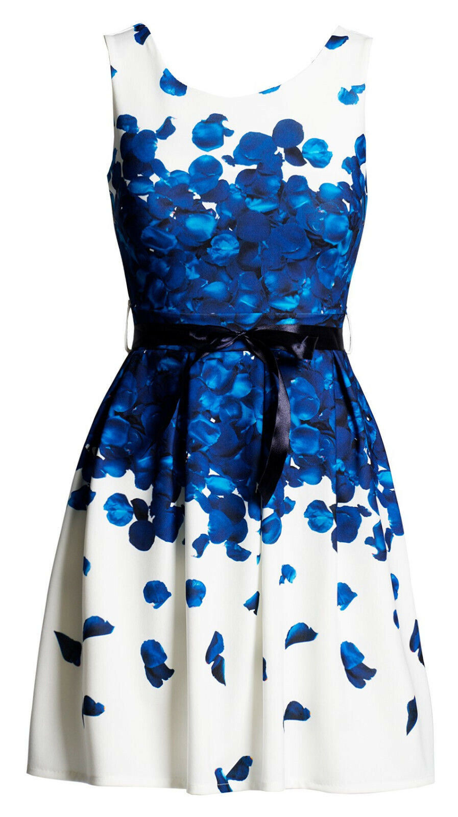 Amal Clooney inspired floral petal printed Dress - Image 2