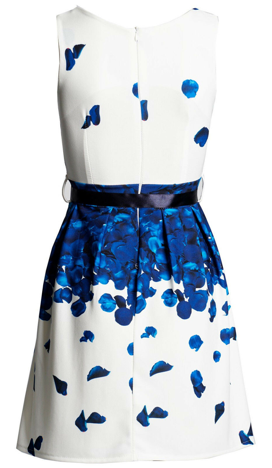 Amal Clooney inspired floral petal printed Dress - Image 3