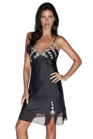 Luxury Satin Dressing Gown & Nightdress Set