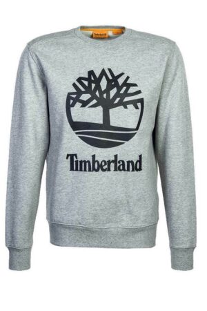 Timberland Men’s ‘90s Insp Logo’ Sweatshirt Retro Streetwear