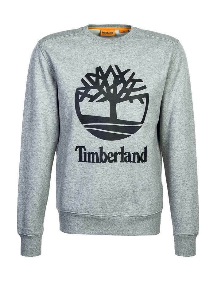 Timberland Men’s ‘90s Insp Logo’ Sweatshirt Retro Streetwear