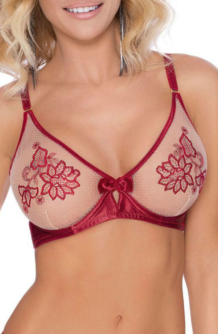 Mehendi Embroidery Bra Collection