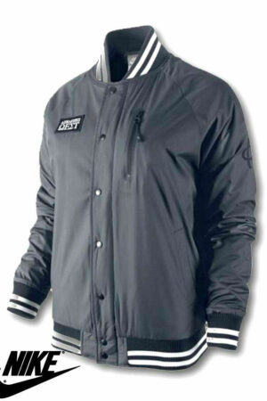 Nike Women's Dark Grey Casual Sports Jacket