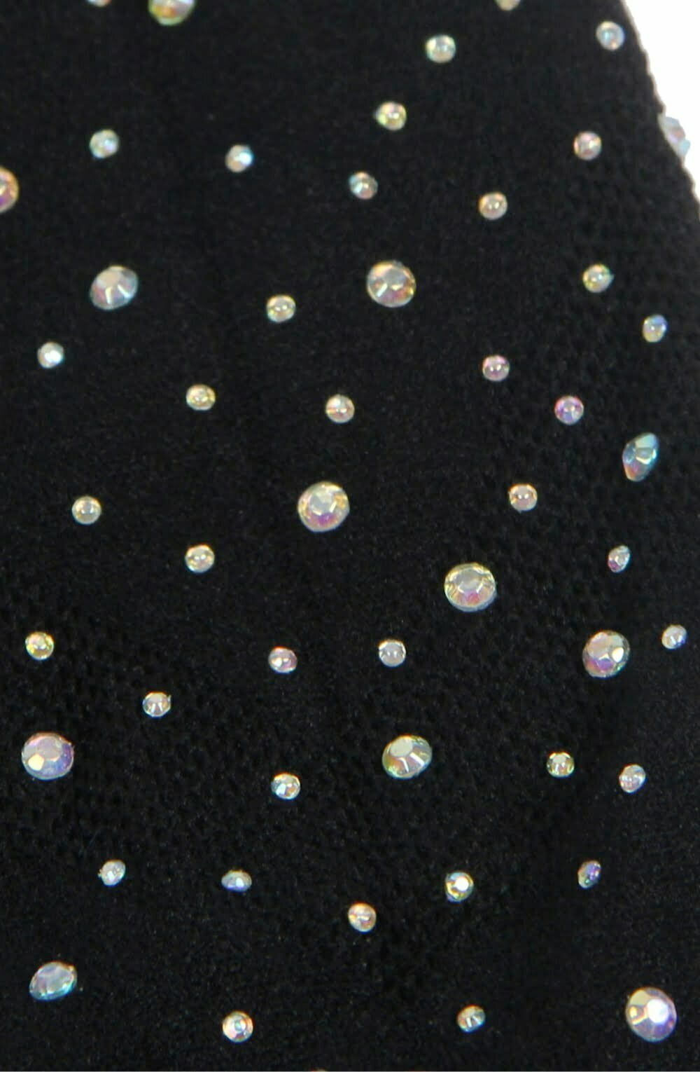Black Sparkly Bodystocking Dress | Plus & Standard Size - Image 4