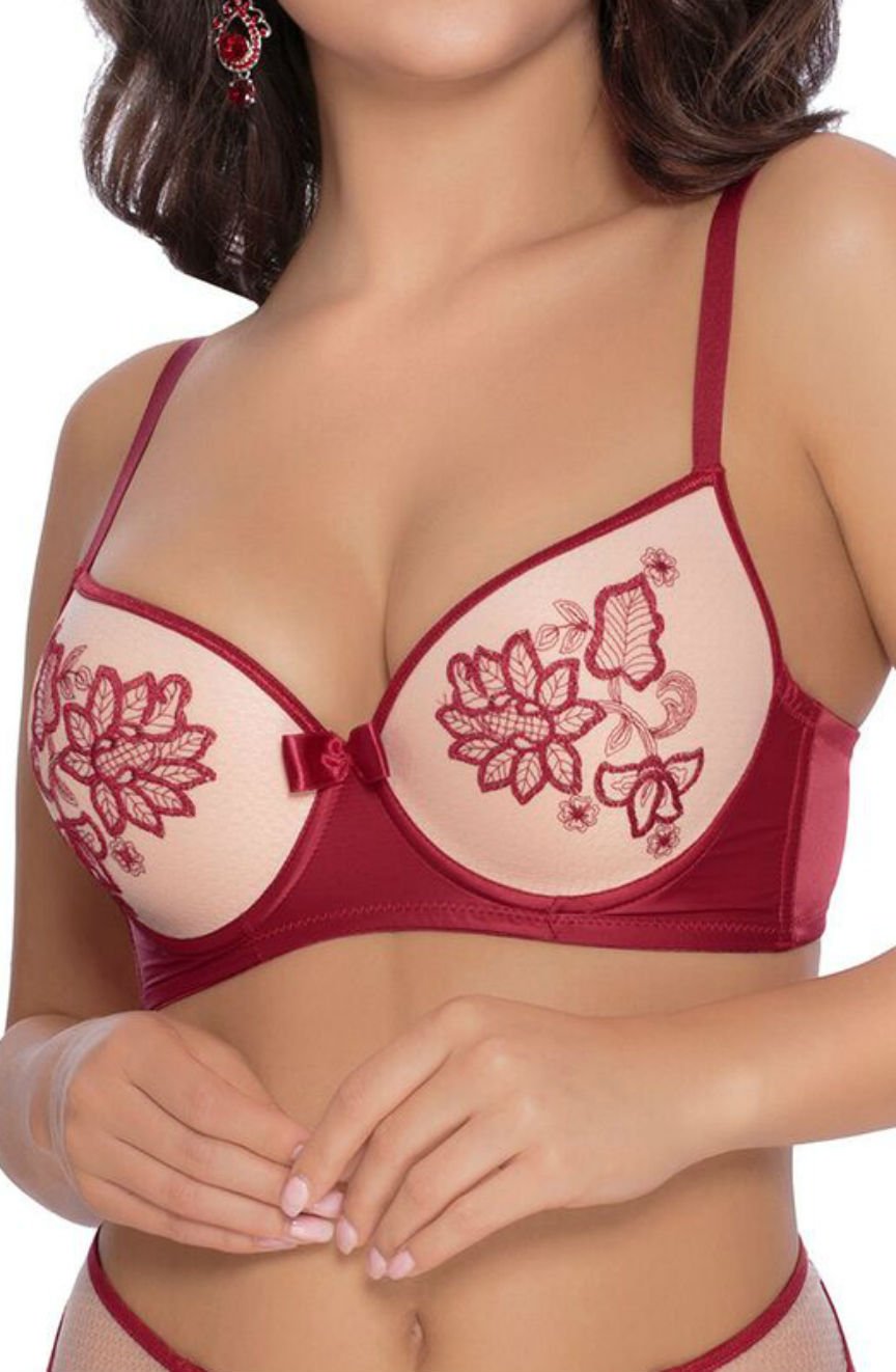 Mehendi Embroidery Bra Collection | Push Up & Soft Cup - Image 2