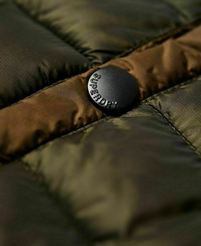 Superdry Men's Convex Mixed Quilt Bomber Jacket - Image 4