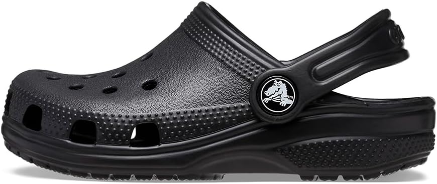 Crocs Kids Classic Clog K | Lightweight Comfort Clogs with Heel Strap - Image 2