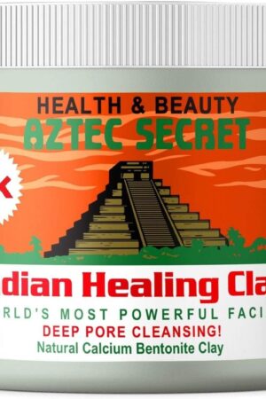 Aztec Secret Indian Healing Clay Mask | Deep Pore Cleansing 454g