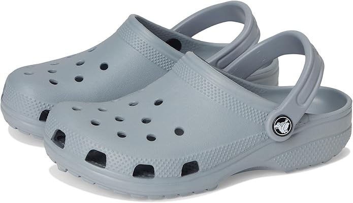 Crocs Kids Classic Clog K | Lightweight Comfort Clogs with Heel Strap - Image 3
