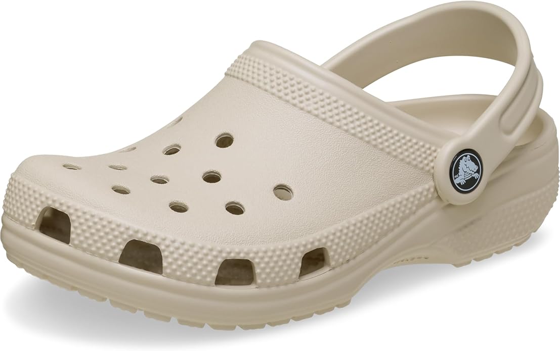 Crocs Kids Classic Clog K | Lightweight Comfort Clogs with Heel Strap - Image 5
