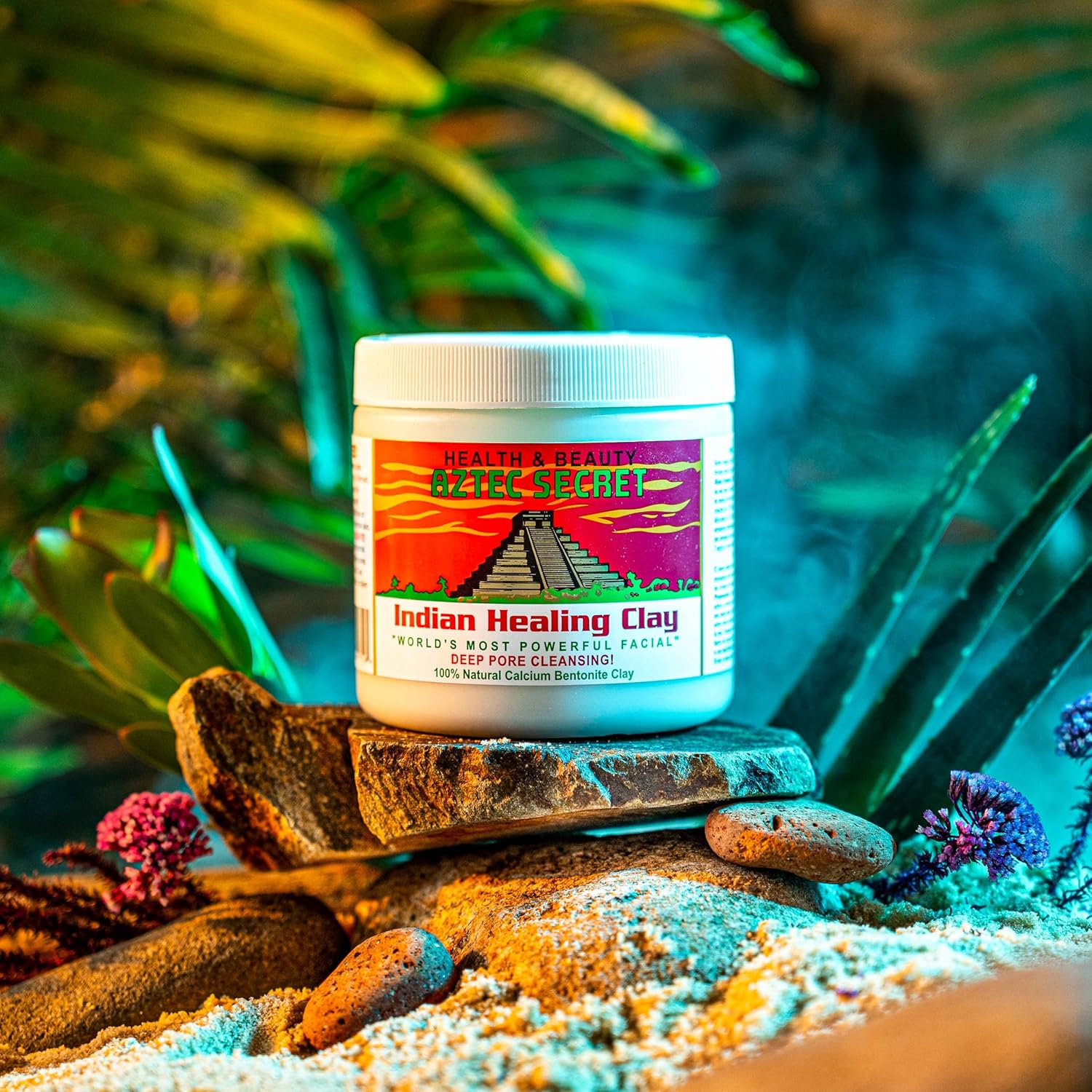 Aztec Secret Indian Healing Clay Mask | Deep Pore Cleansing - Image 4