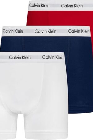 Calvin Klein Men's 3 Pack Trunks