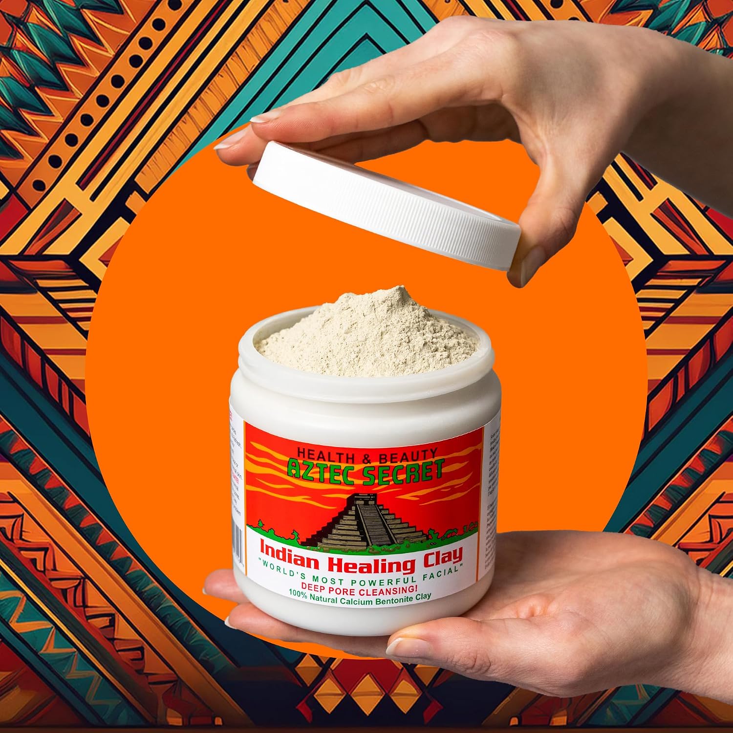 Aztec Secret Indian Healing Clay Mask | Deep Pore Cleansing - Image 7